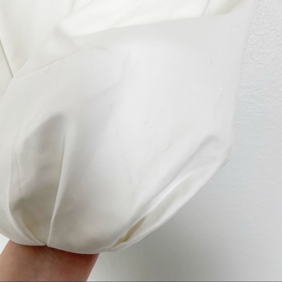 Iorane Supper Cotton Cropped Top in Off White Large Cut Out Revolve Casual - Picture 11 of 11